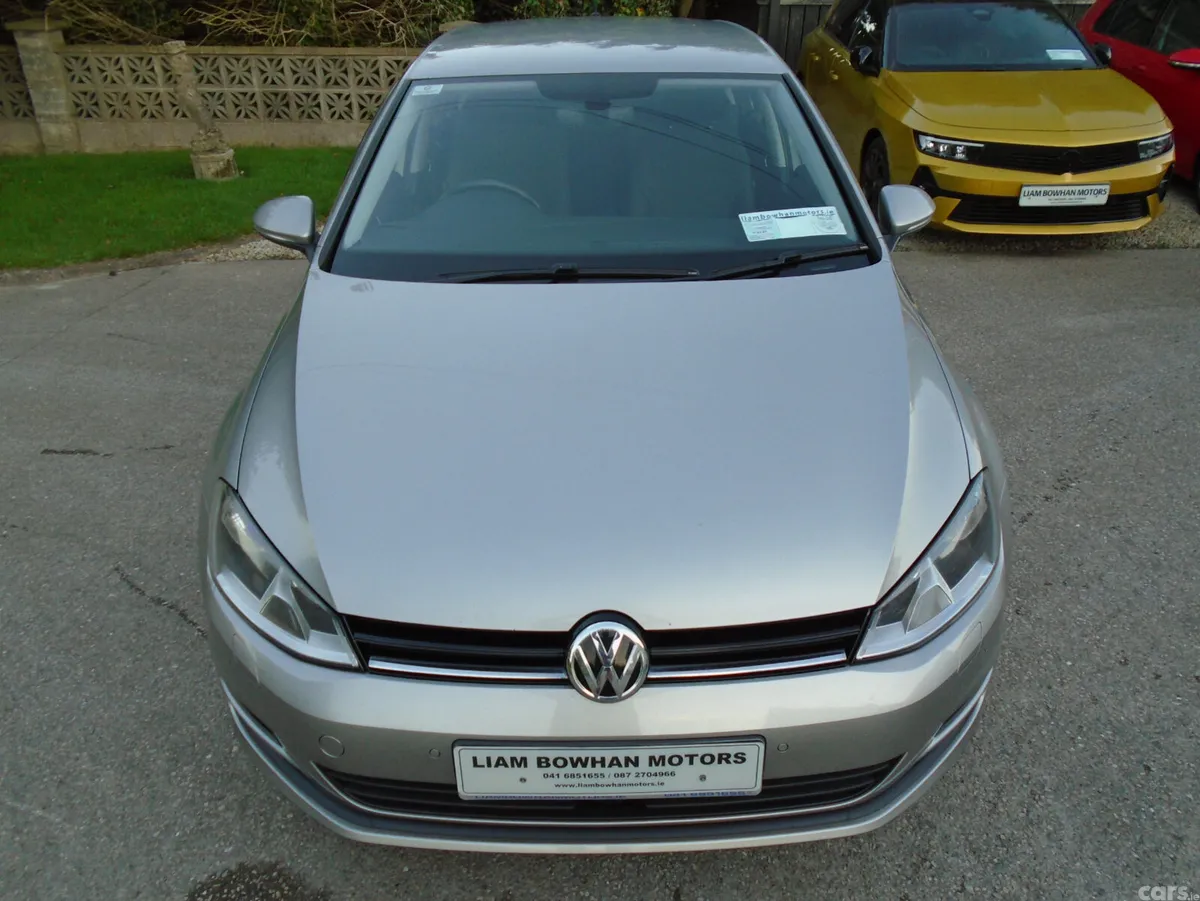 Volkswagen Golf Hatchback, Diesel, 2017, Silver