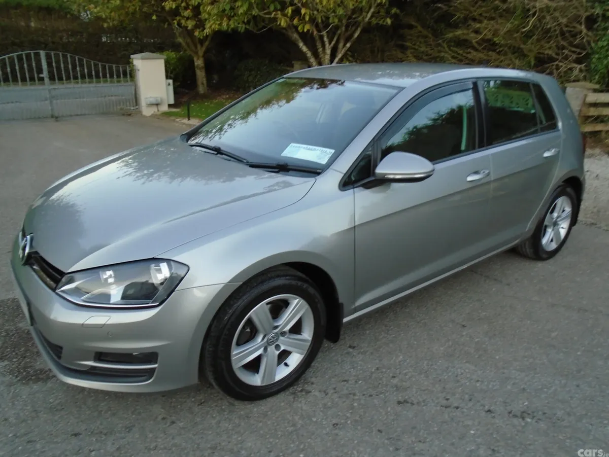 Volkswagen Golf Hatchback, Diesel, 2017, Silver