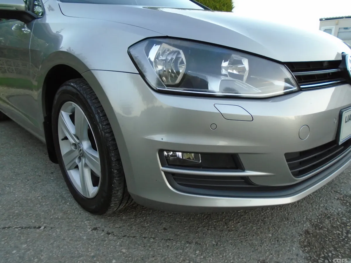 Volkswagen Golf Hatchback, Diesel, 2017, Silver