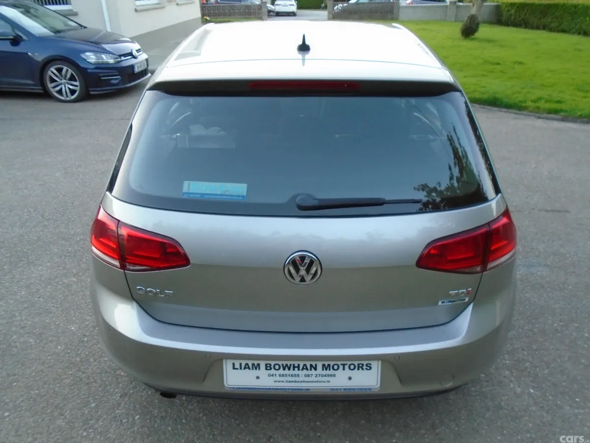 Volkswagen Golf Hatchback, Diesel, 2017, Silver