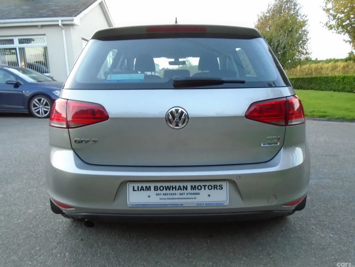 Volkswagen Golf Hatchback, Diesel, 2017, Silver
