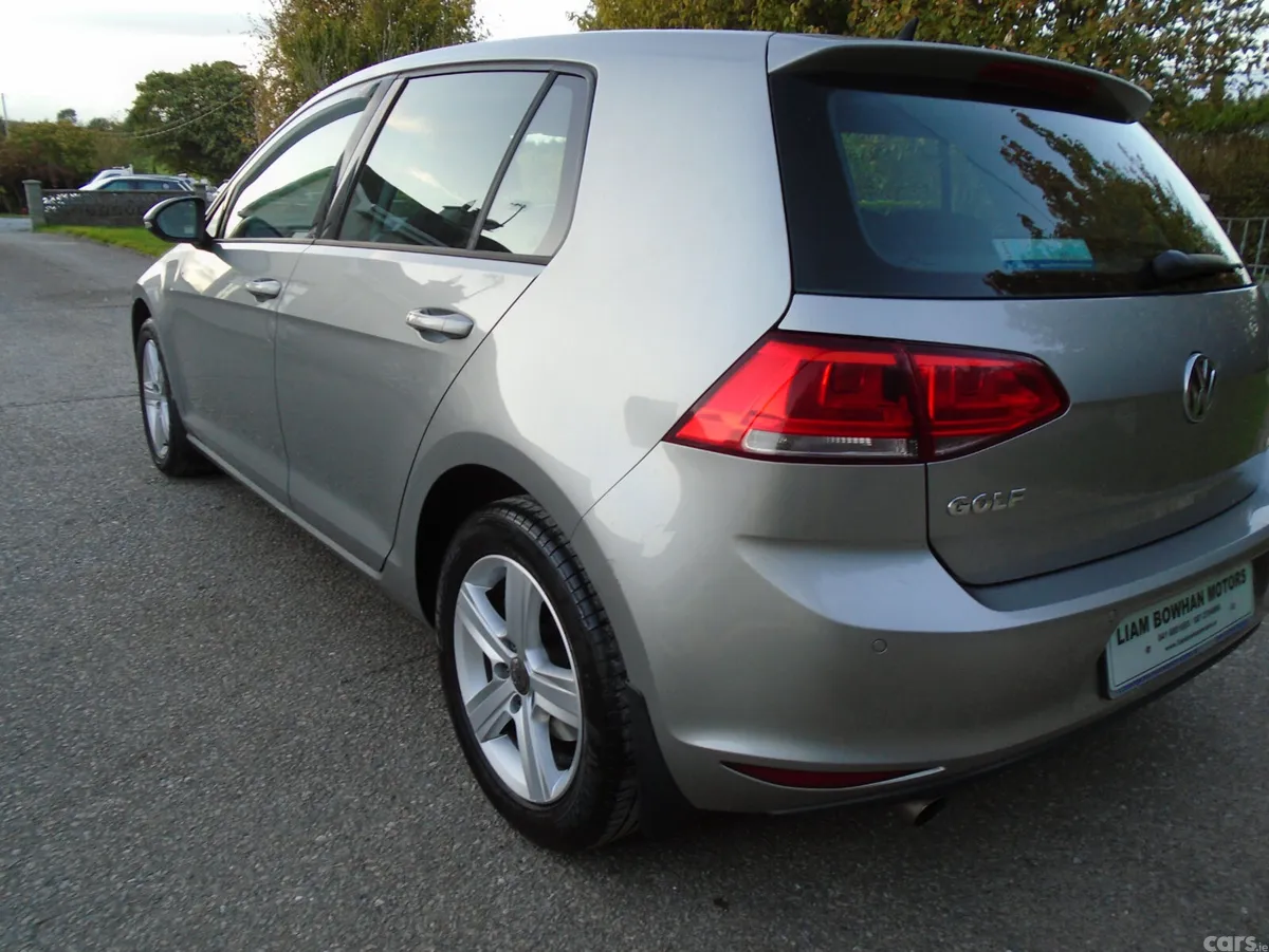 Volkswagen Golf Hatchback, Diesel, 2017, Silver
