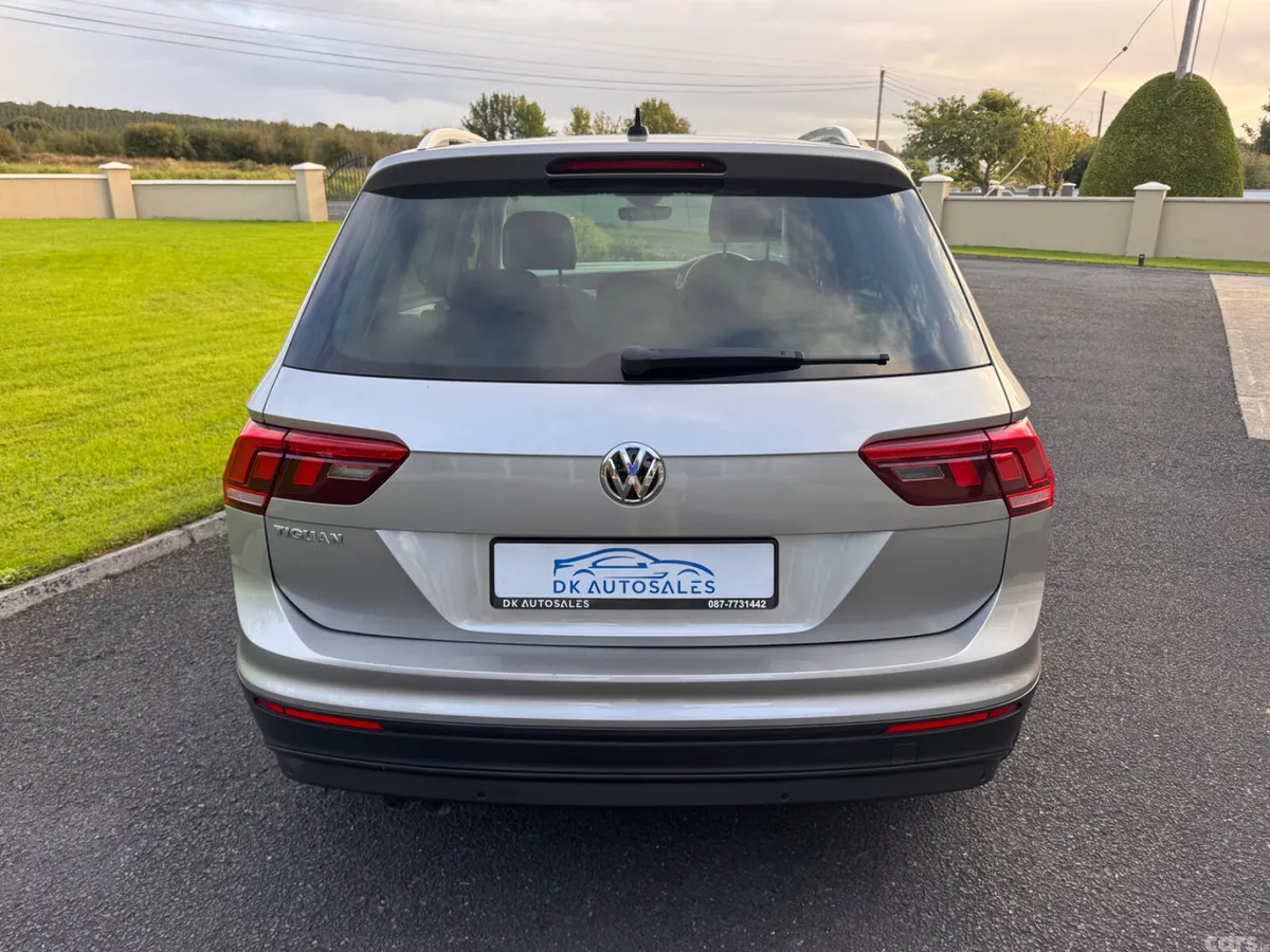 Volkswagen Tiguan SUV, Diesel, 2018, Silver