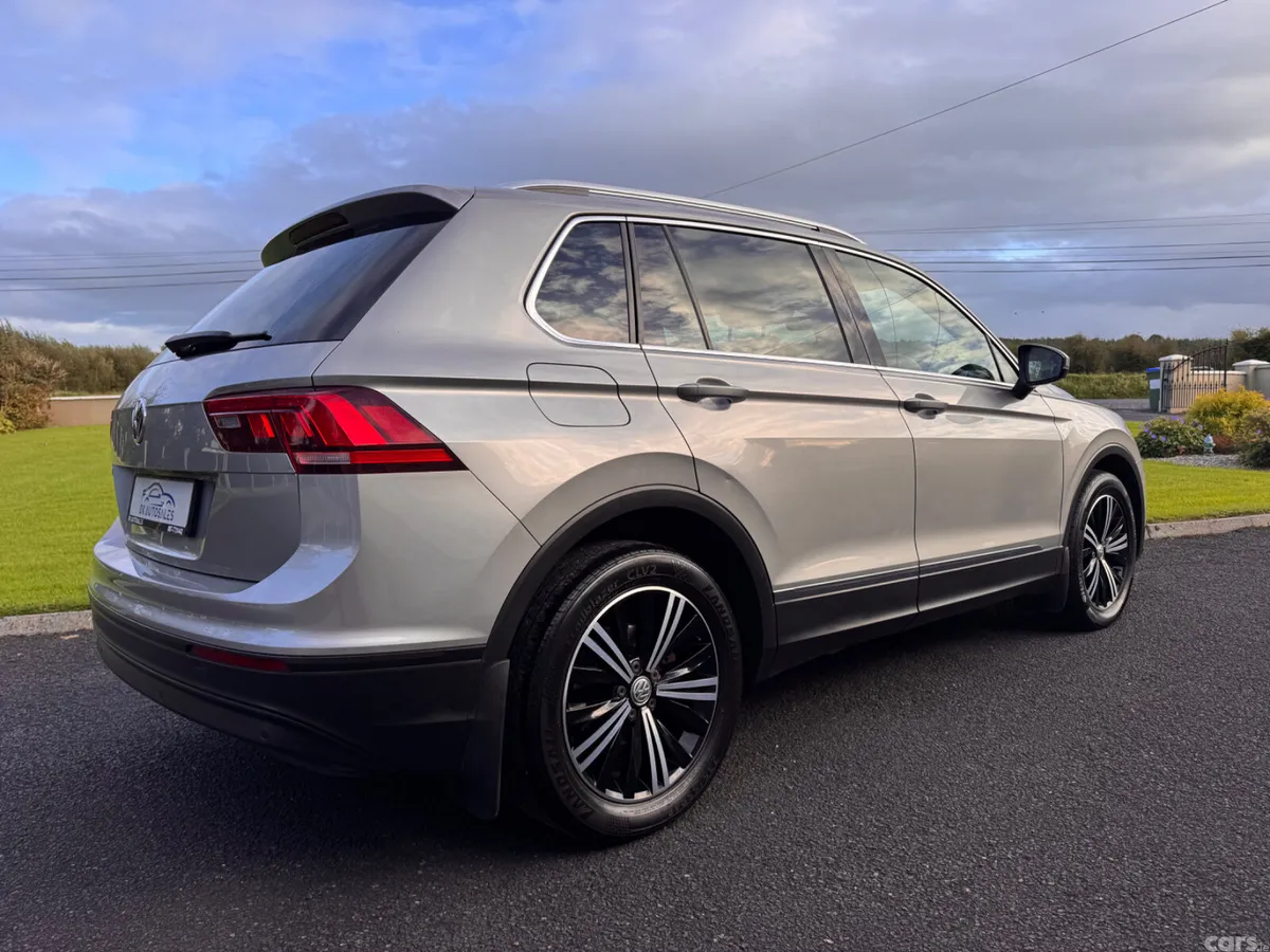 Volkswagen Tiguan SUV, Diesel, 2018, Silver