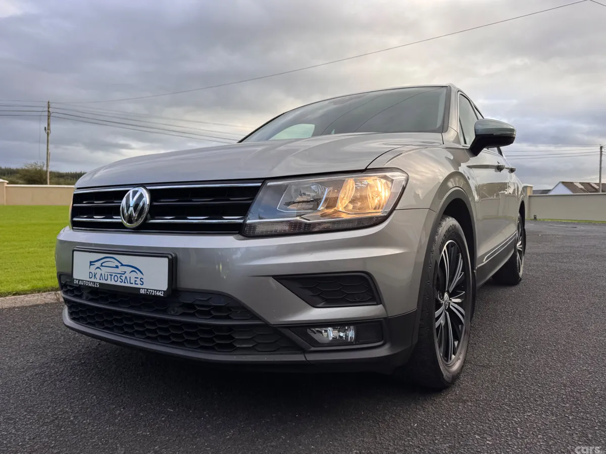 Volkswagen Tiguan SUV, Diesel, 2018, Silver