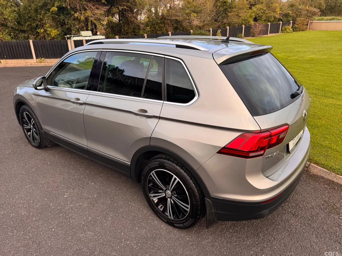Volkswagen Tiguan SUV, Diesel, 2018, Silver