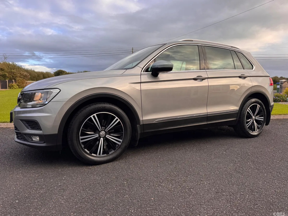 Volkswagen Tiguan SUV, Diesel, 2018, Silver