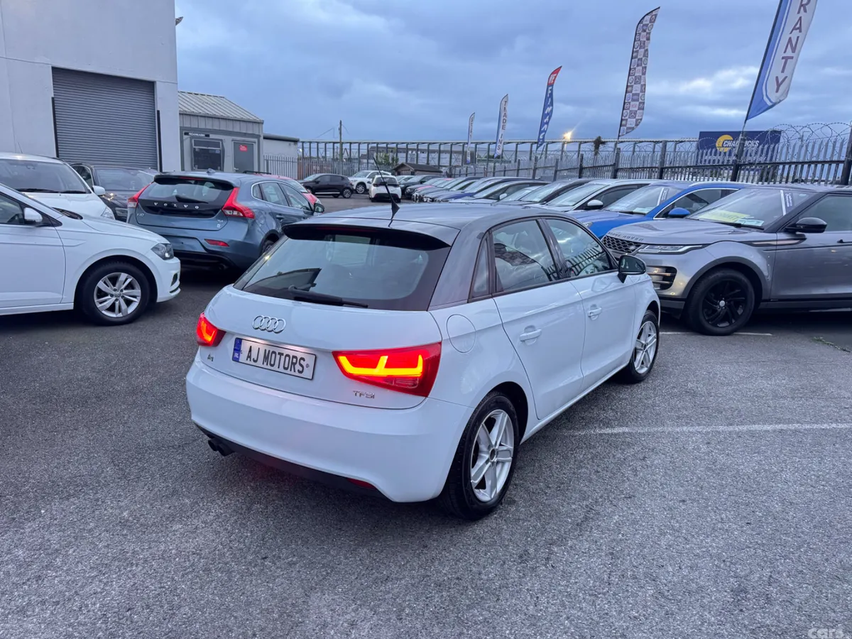 Audi A1 Hatchback, Petrol, 2013, White