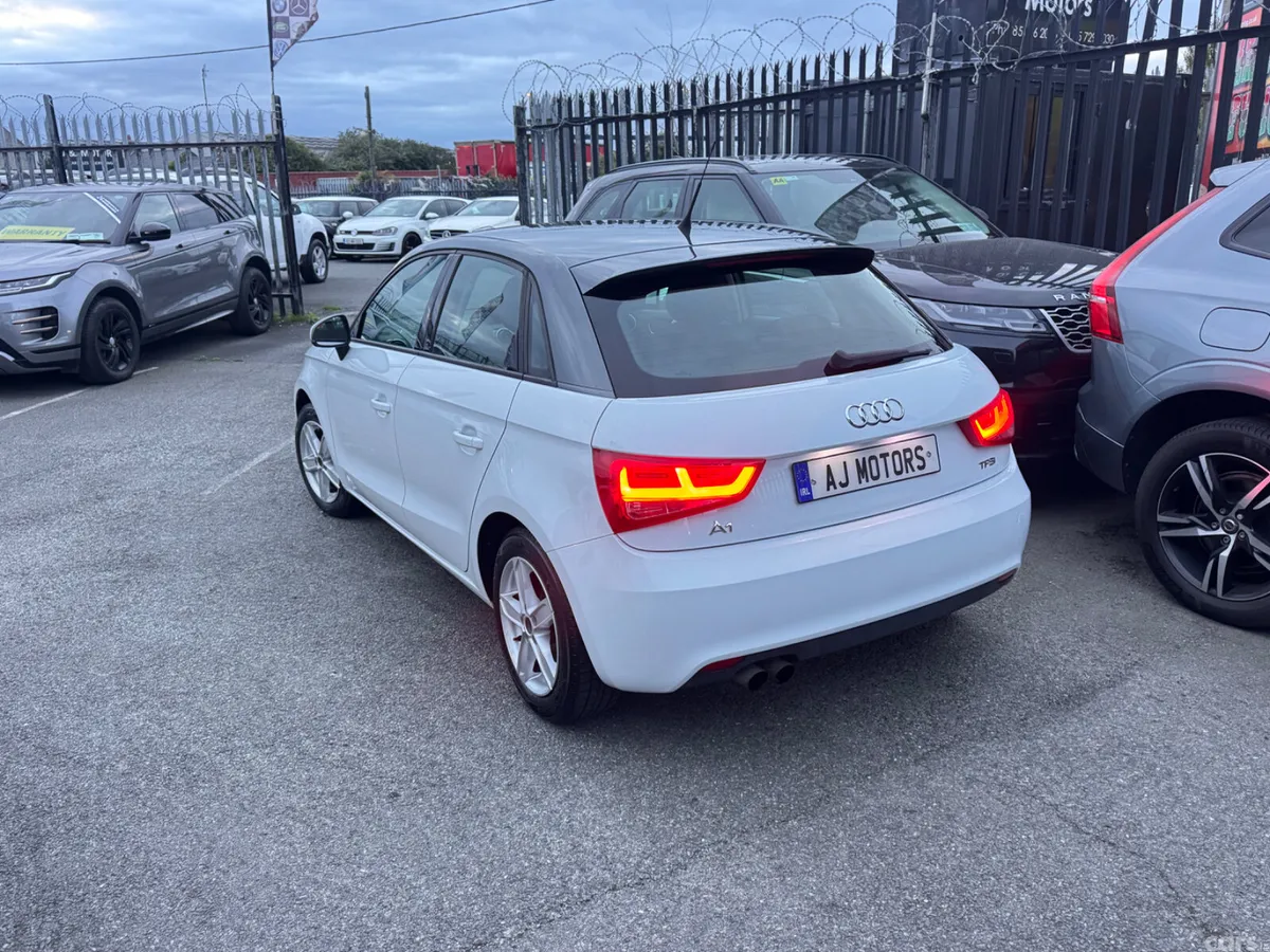 Audi A1 Hatchback, Petrol, 2013, White
