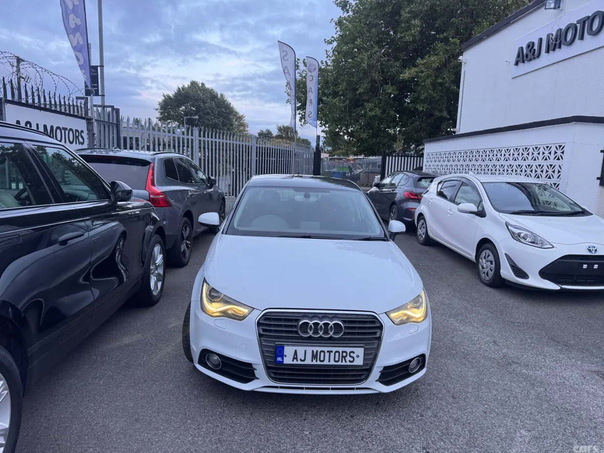 Audi A1 Hatchback, Petrol, 2013, White