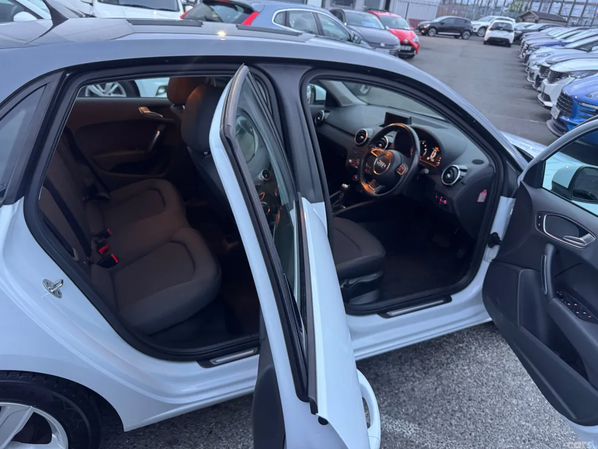 Audi A1 Hatchback, Petrol, 2013, White
