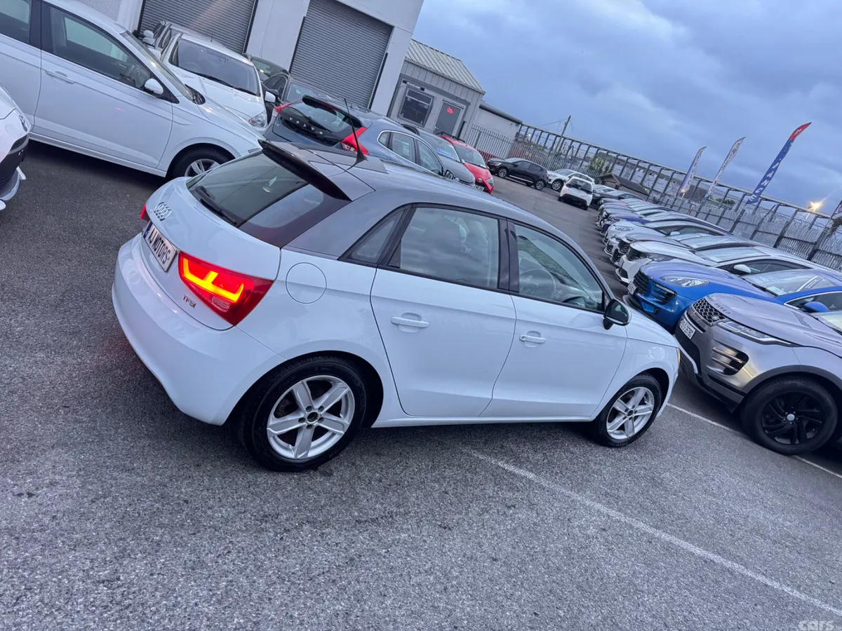Audi A1 Hatchback, Petrol, 2013, White