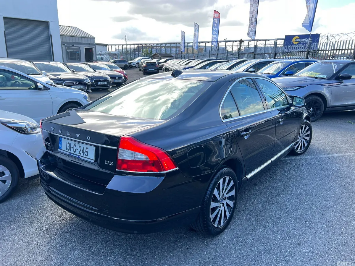 Volvo S80 Saloon, Diesel, 2013, Black