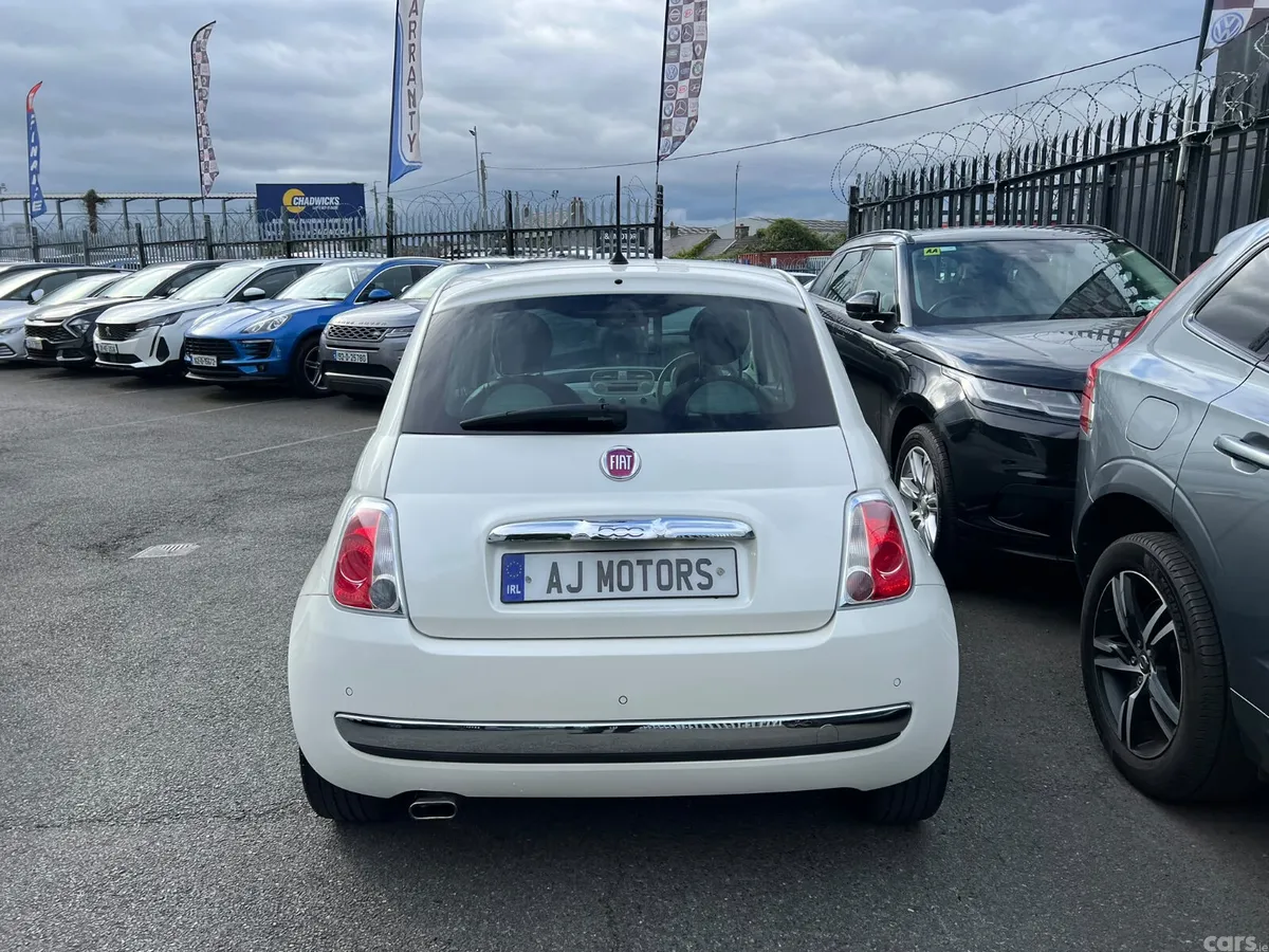 Fiat 500 Hatchback, Petrol, 2015, White