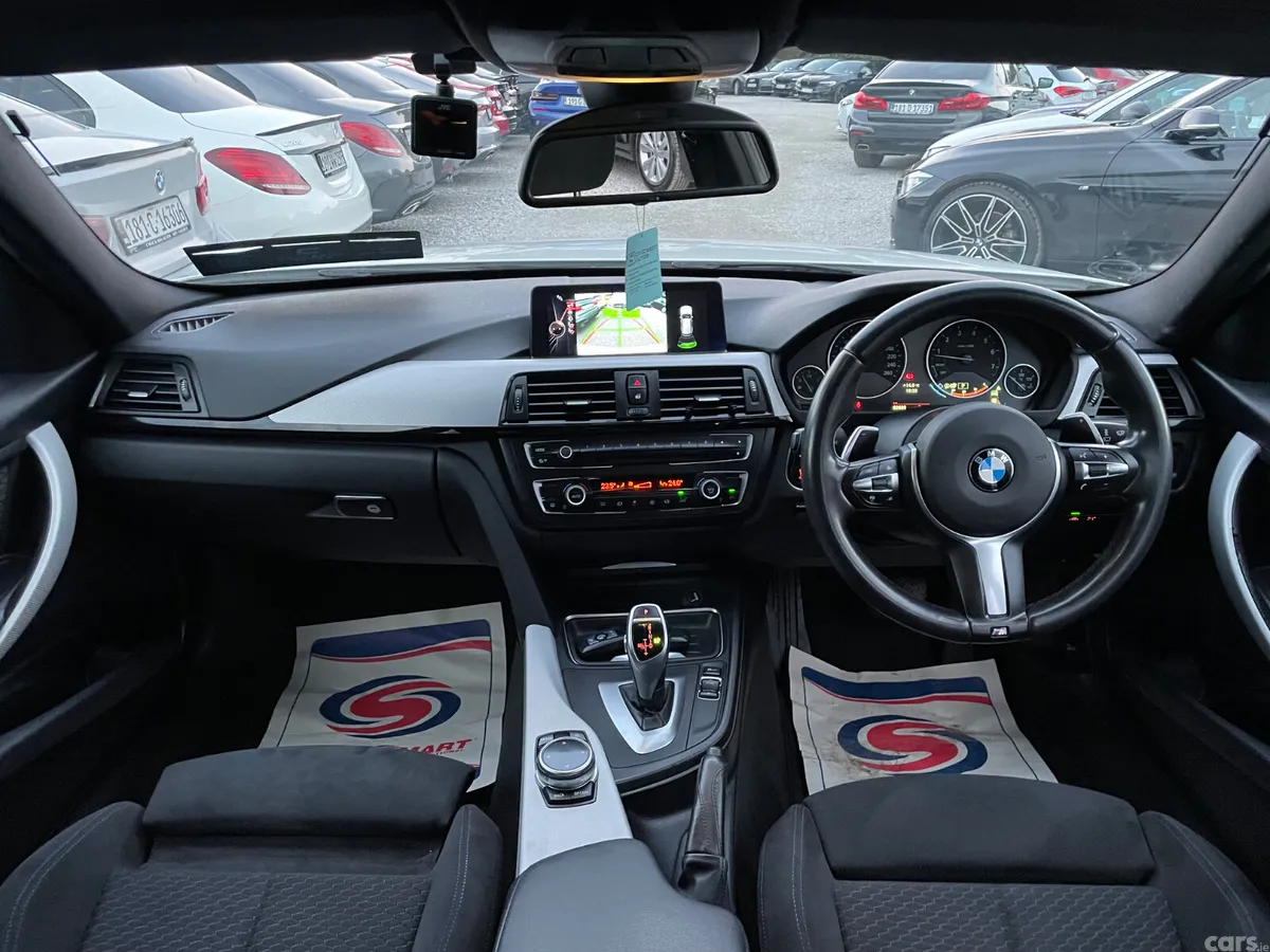 BMW 3-Series Saloon, Petrol, 2015, White