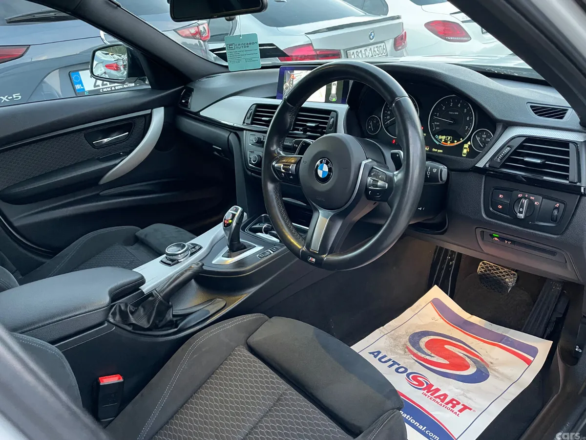 BMW 3-Series Saloon, Petrol, 2015, White