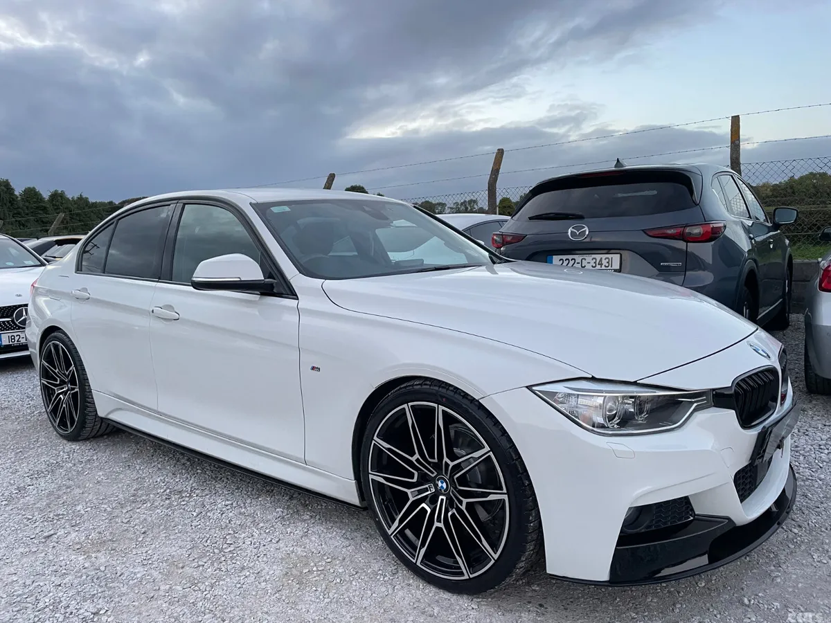 BMW 3-Series Saloon, Petrol, 2015, White