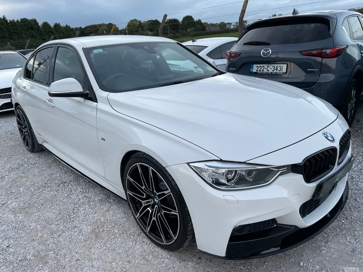BMW 3-Series Saloon, Petrol, 2015, White