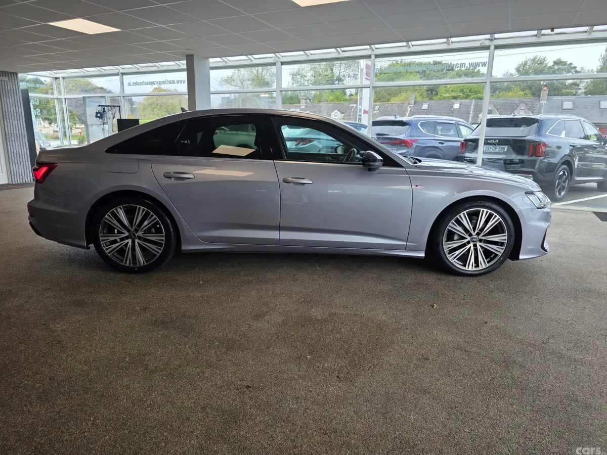 Audi A6 Saloon, Diesel, 2022, Grey