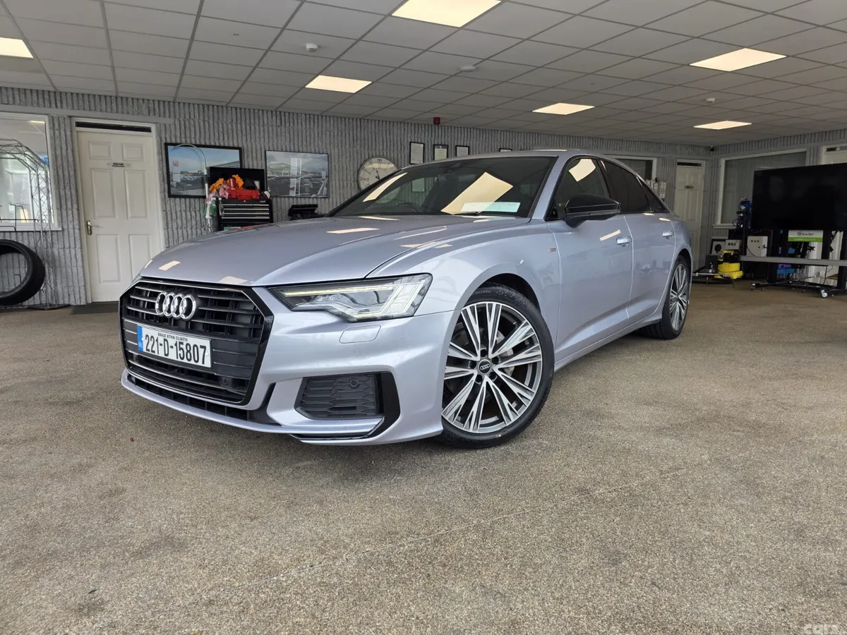 Audi A6 Saloon, Diesel, 2022, Grey