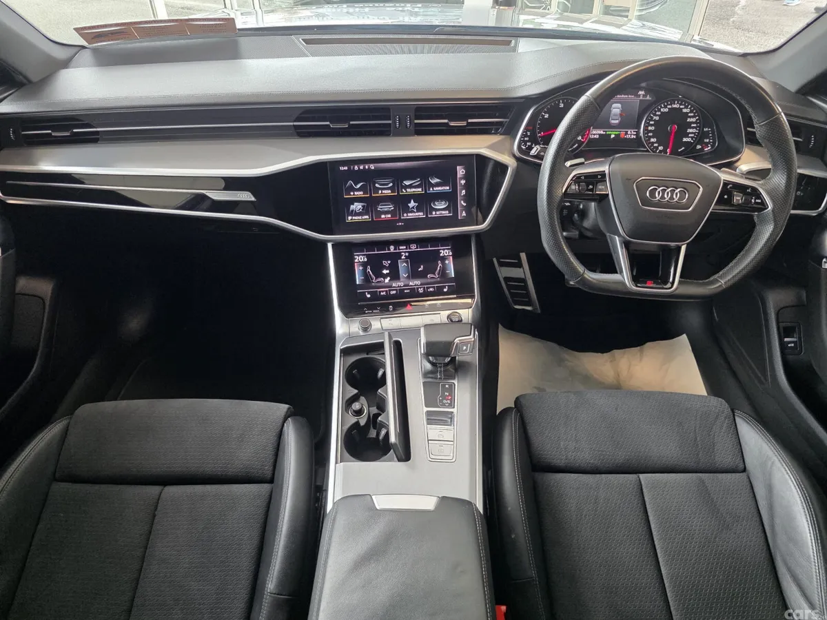 Audi A6 Saloon, Diesel, 2022, Grey