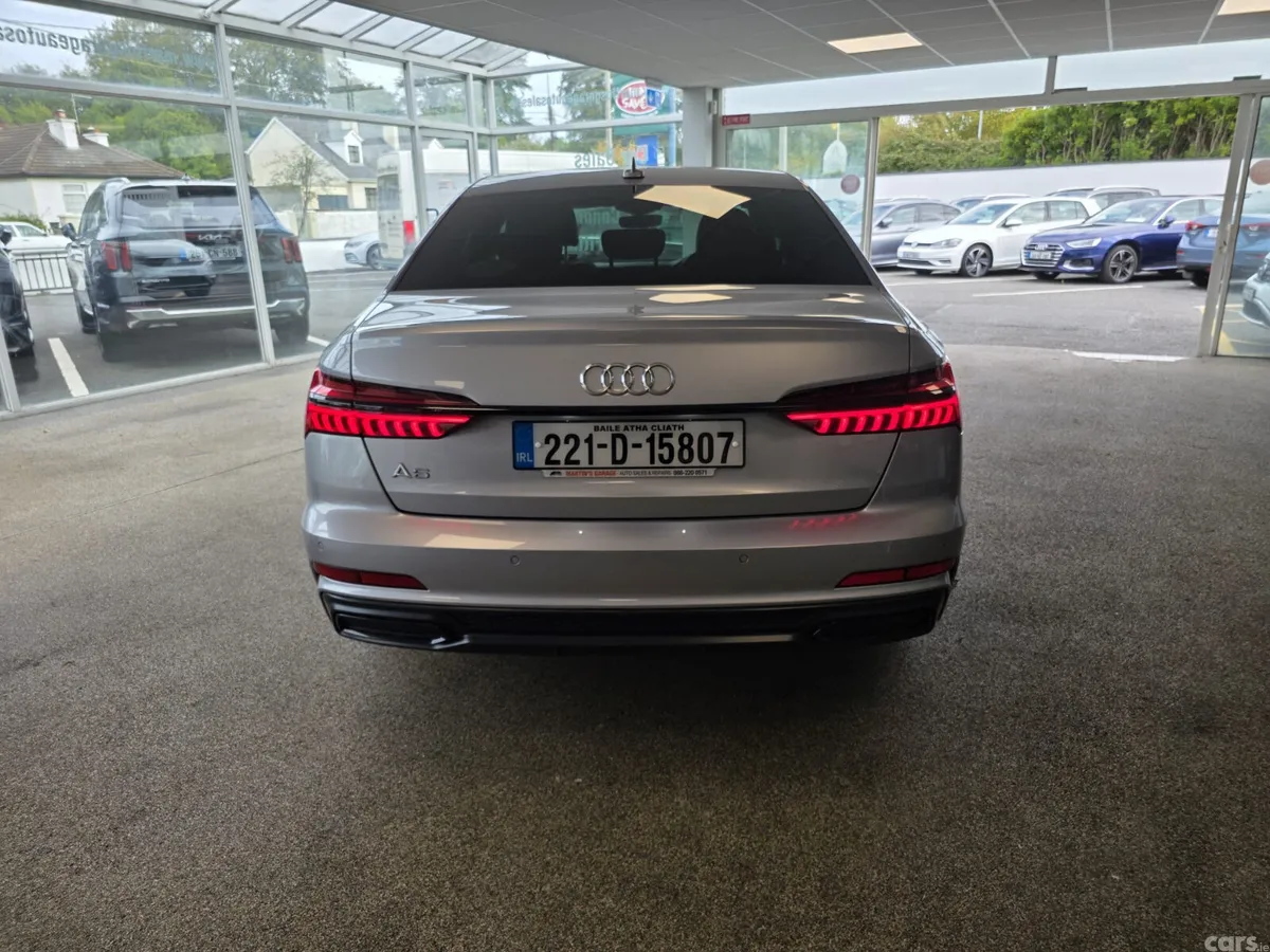 Audi A6 Saloon, Diesel, 2022, Grey