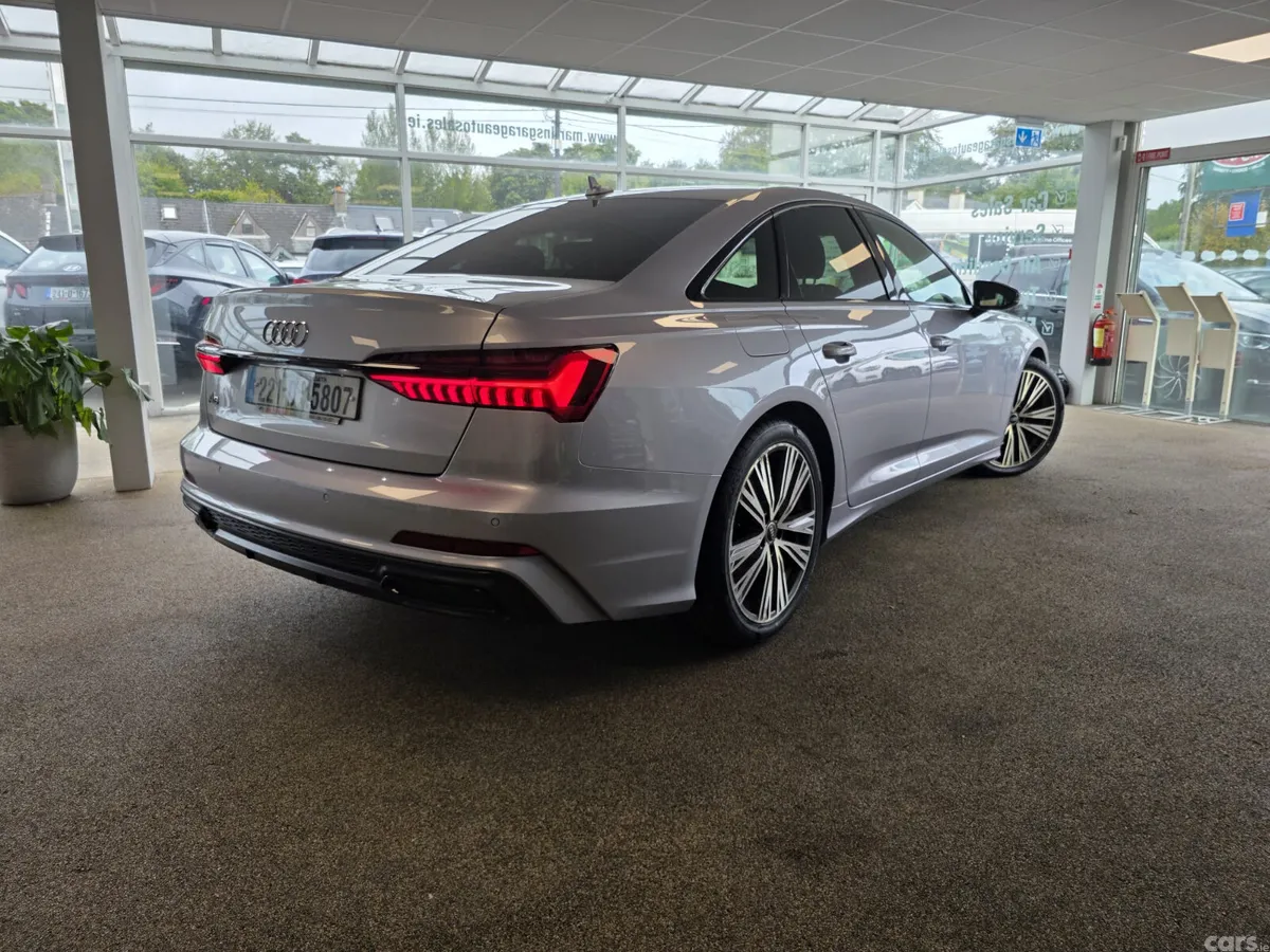 Audi A6 Saloon, Diesel, 2022, Grey