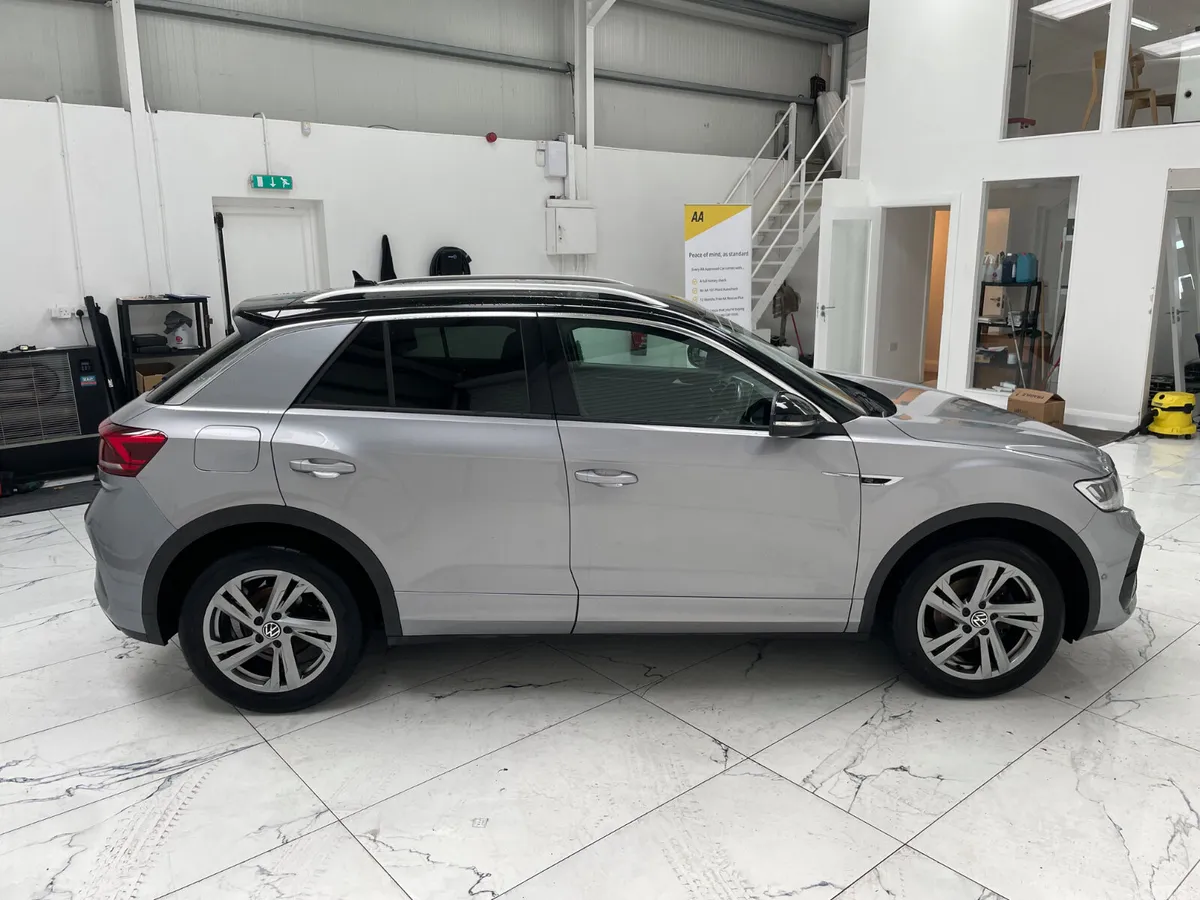 Volkswagen T-Roc SUV, Petrol, 2023, Grey