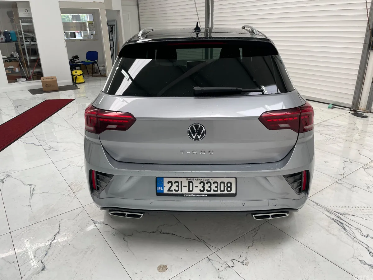 Volkswagen T-Roc SUV, Petrol, 2023, Grey