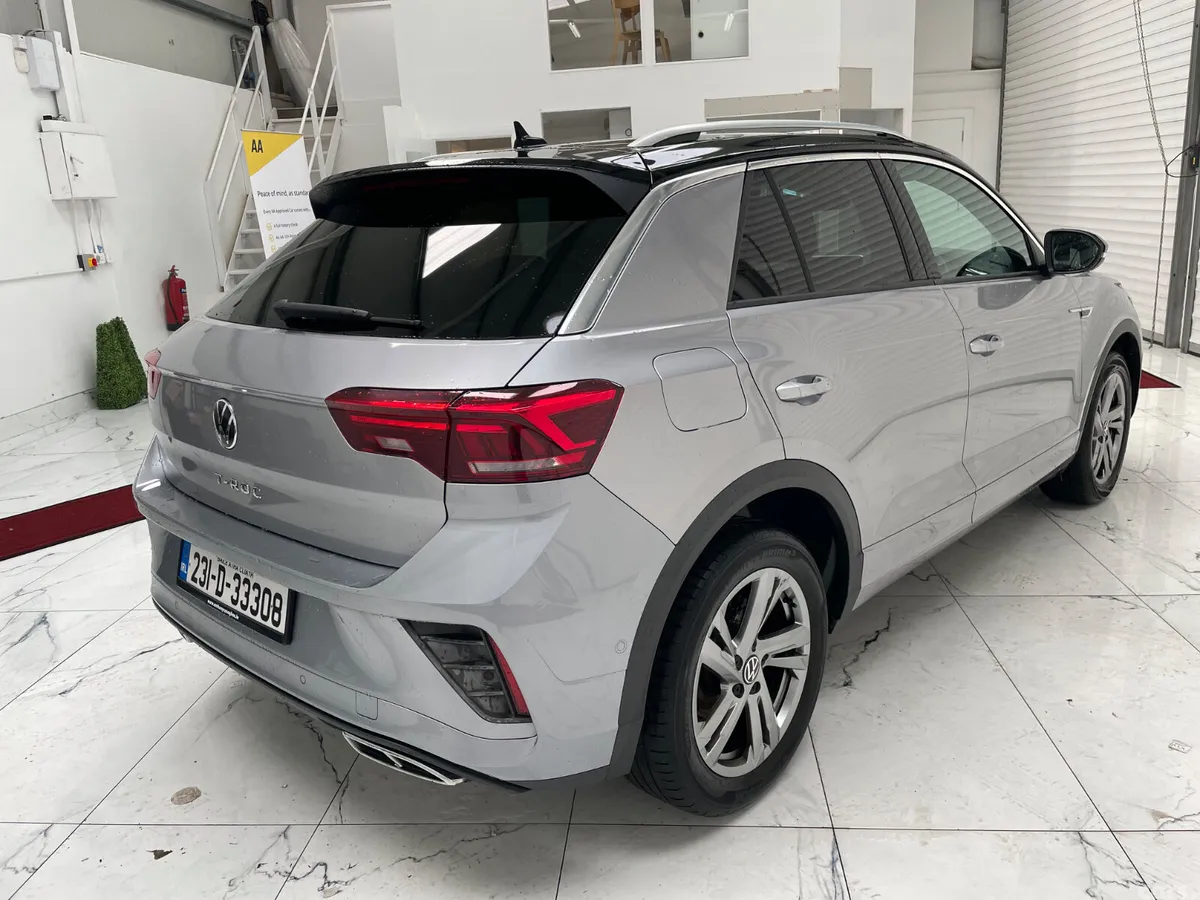 Volkswagen T-Roc SUV, Petrol, 2023, Grey