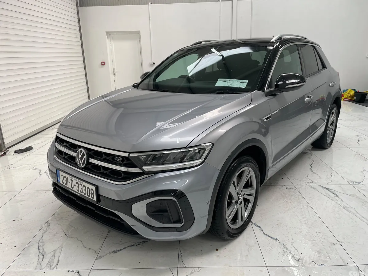 Volkswagen T-Roc SUV, Petrol, 2023, Grey