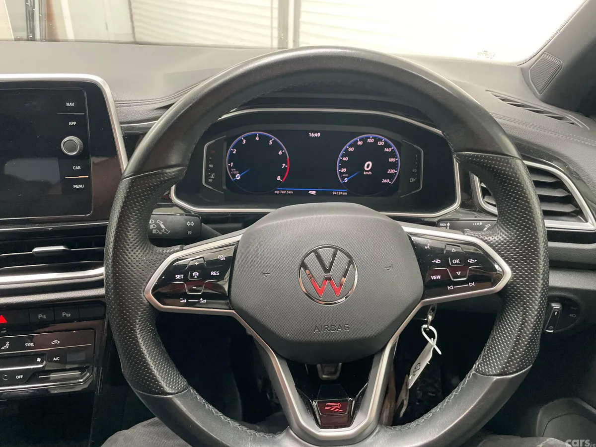 Volkswagen T-Roc SUV, Petrol, 2023, Grey