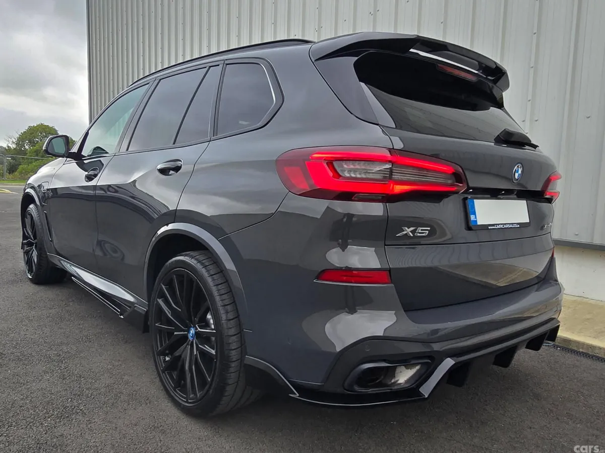 BMW X5 SUV, Petrol Hybrid, 2022, Grey