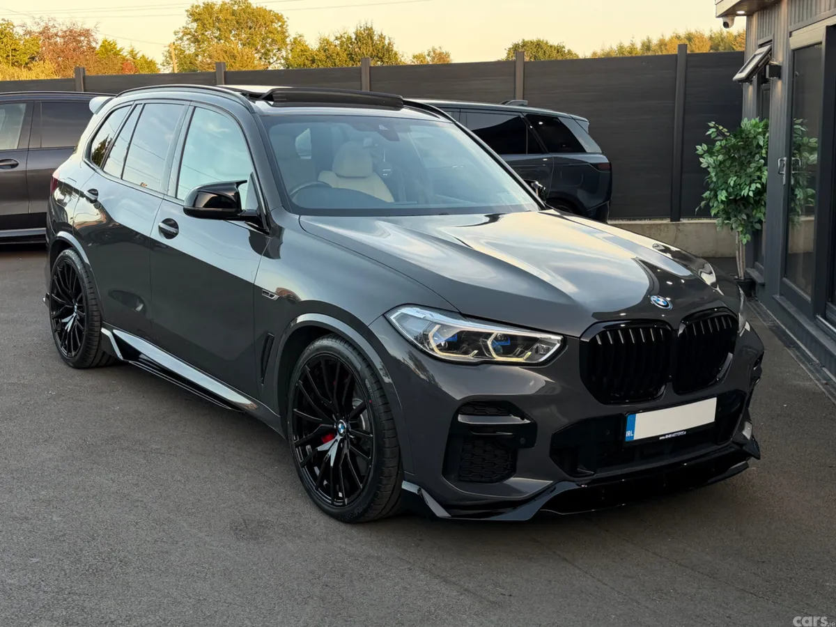 BMW X5 SUV, Petrol Hybrid, 2022, Grey