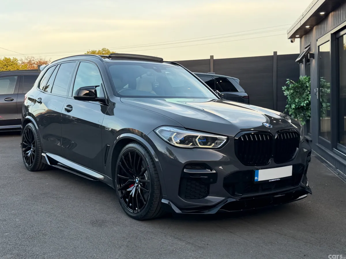 BMW X5 SUV, Petrol Hybrid, 2022, Grey