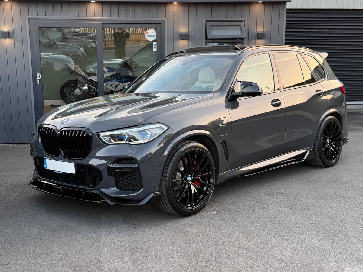 BMW X5 SUV, Petrol Hybrid, 2022, Grey