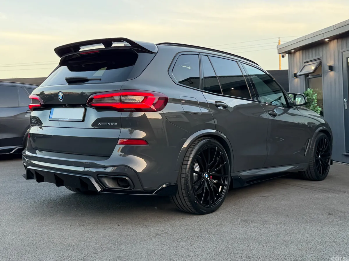 BMW X5 SUV, Petrol Hybrid, 2022, Grey