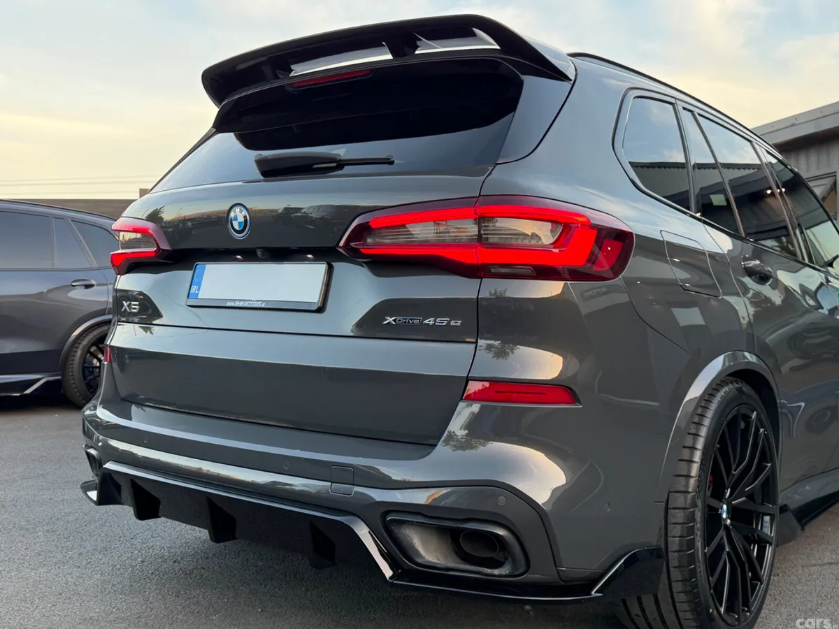 BMW X5 SUV, Petrol Hybrid, 2022, Grey