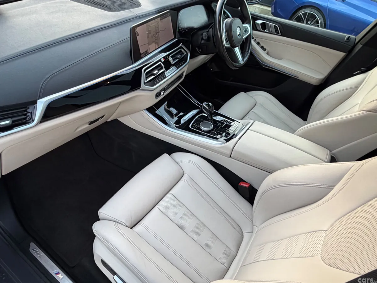 BMW X5 SUV, Petrol Hybrid, 2022, Grey