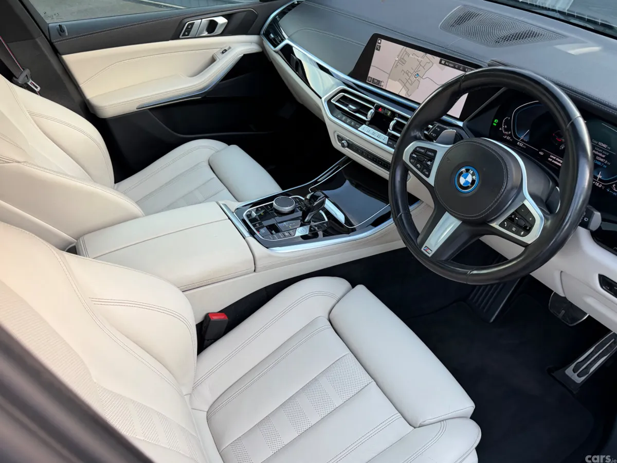 BMW X5 SUV, Petrol Hybrid, 2022, Grey