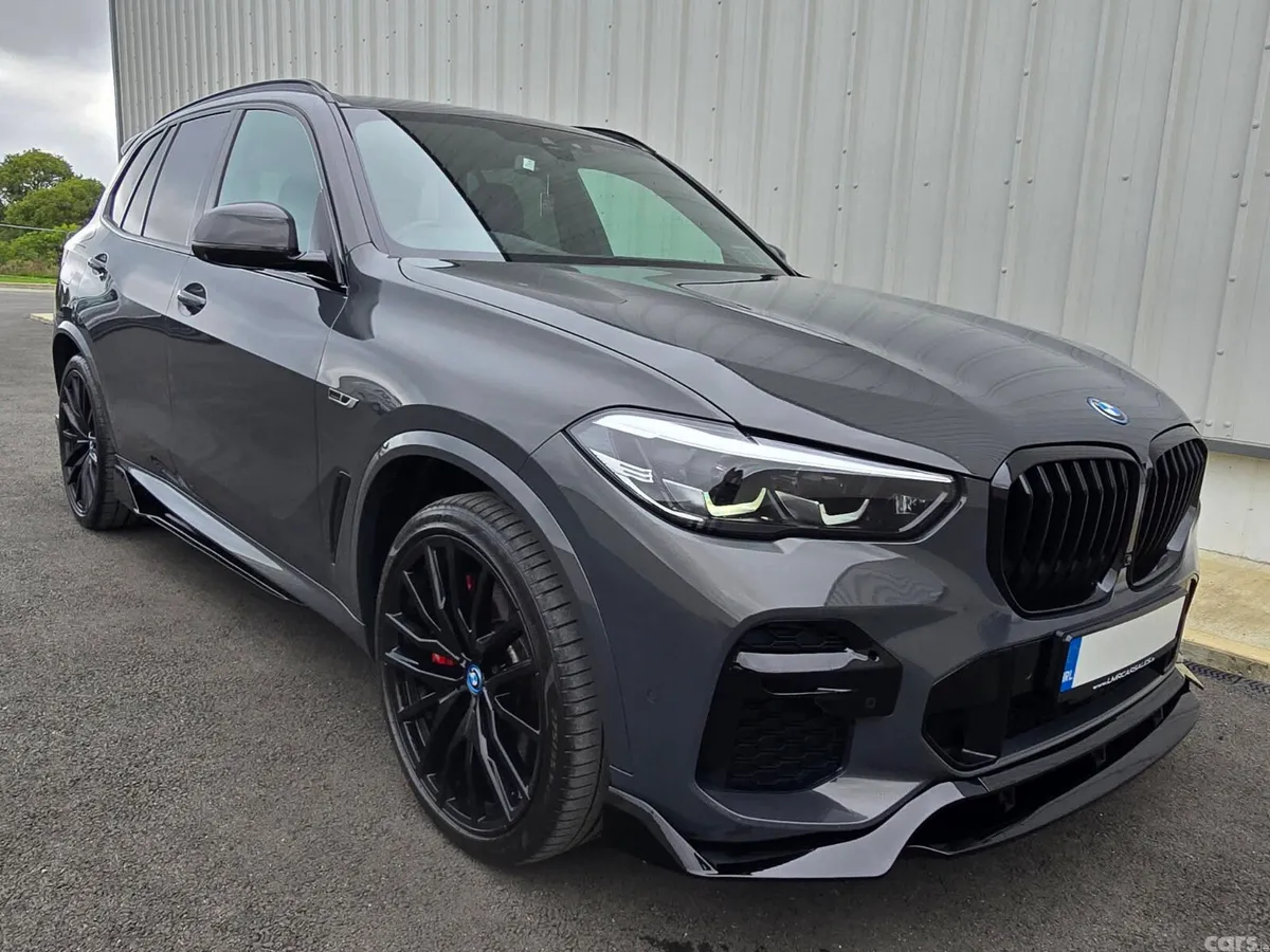 BMW X5 SUV, Petrol Hybrid, 2022, Grey