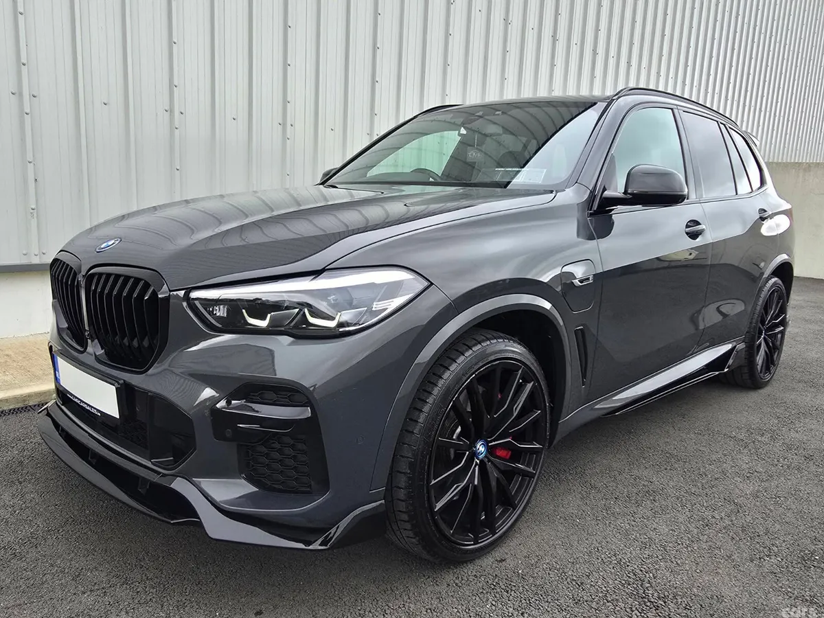 BMW X5 SUV, Petrol Hybrid, 2022, Grey