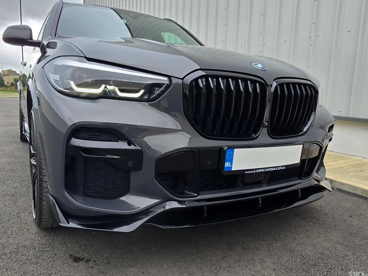BMW X5 SUV, Petrol Hybrid, 2022, Grey