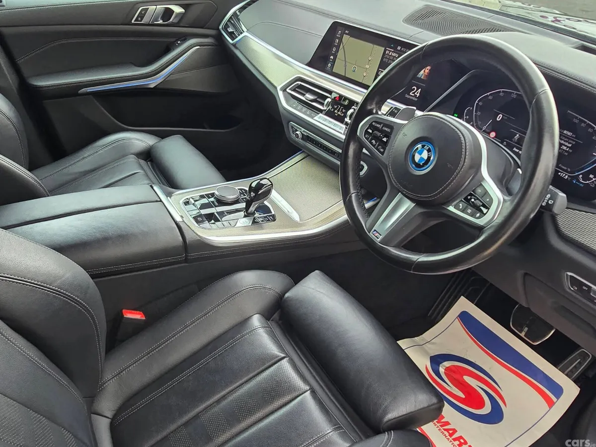 BMW X5 SUV, Petrol Hybrid, 2022, Grey