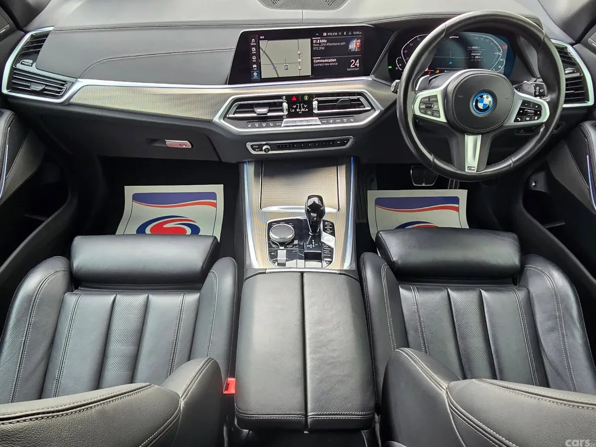 BMW X5 SUV, Petrol Hybrid, 2022, Grey