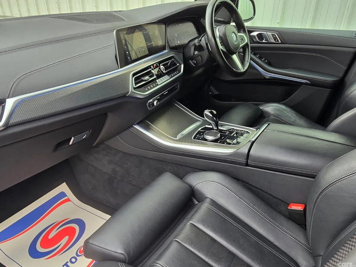 BMW X5 SUV, Petrol Hybrid, 2022, Grey