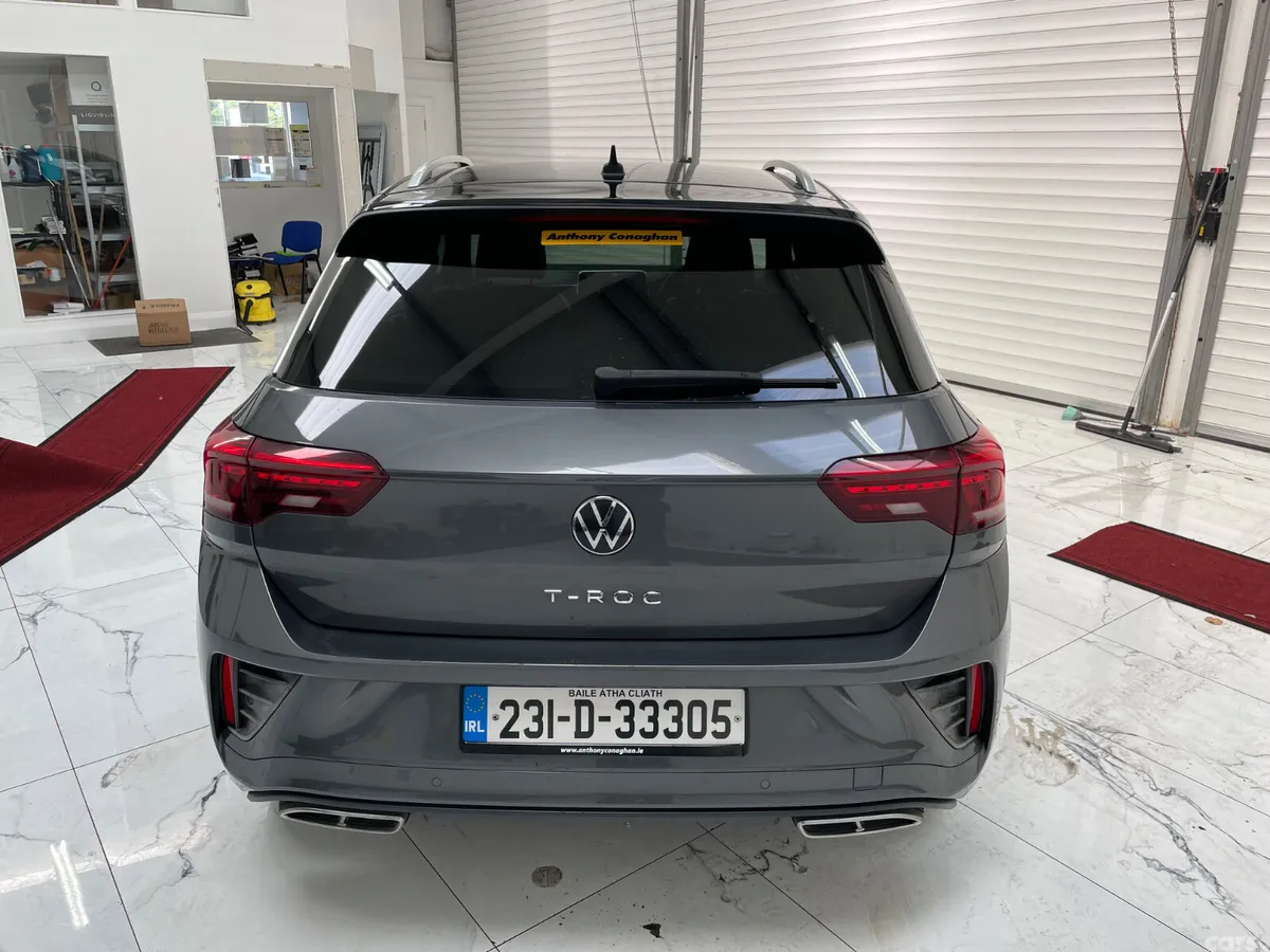 Volkswagen T-Roc SUV, Petrol, 2023, Grey