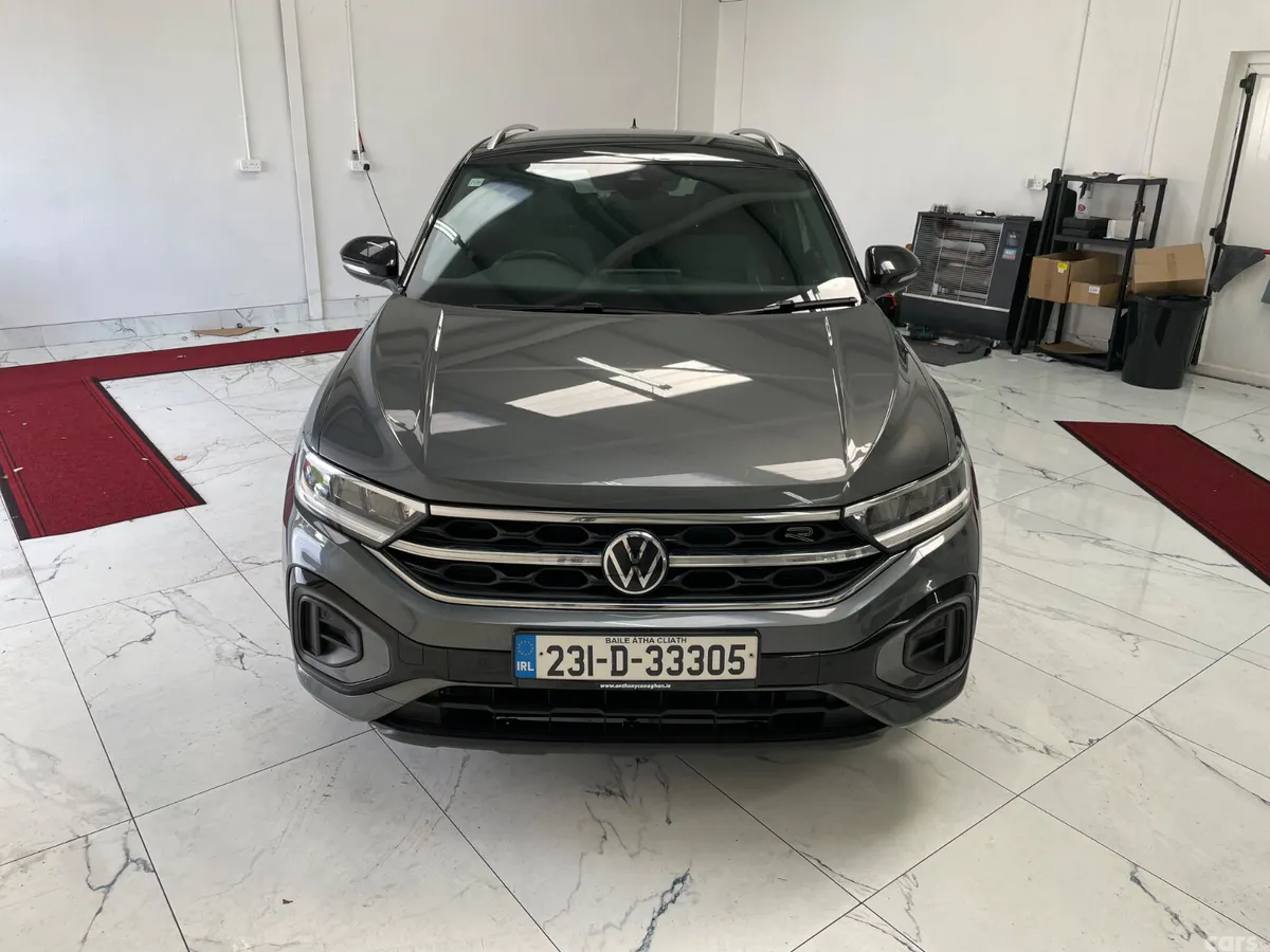 Volkswagen T-Roc SUV, Petrol, 2023, Grey