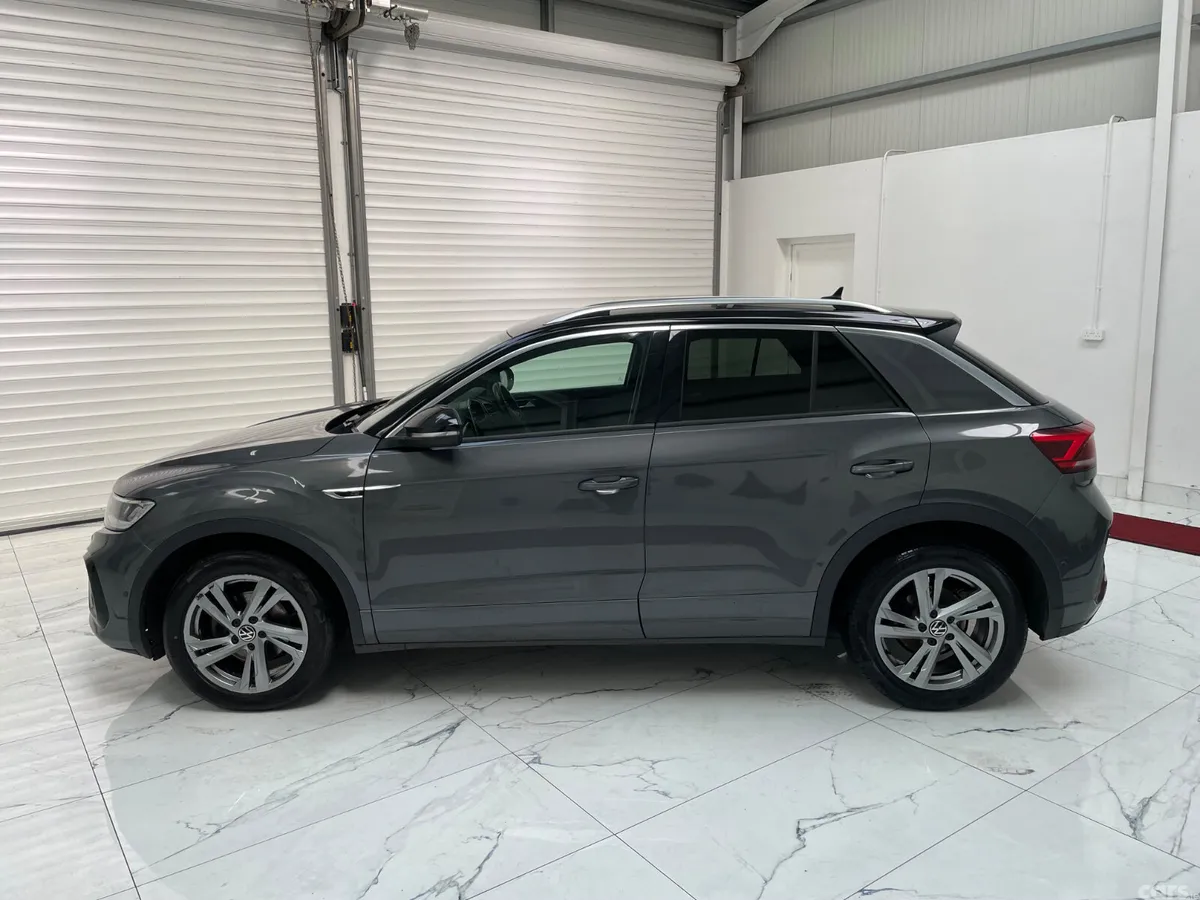 Volkswagen T-Roc SUV, Petrol, 2023, Grey