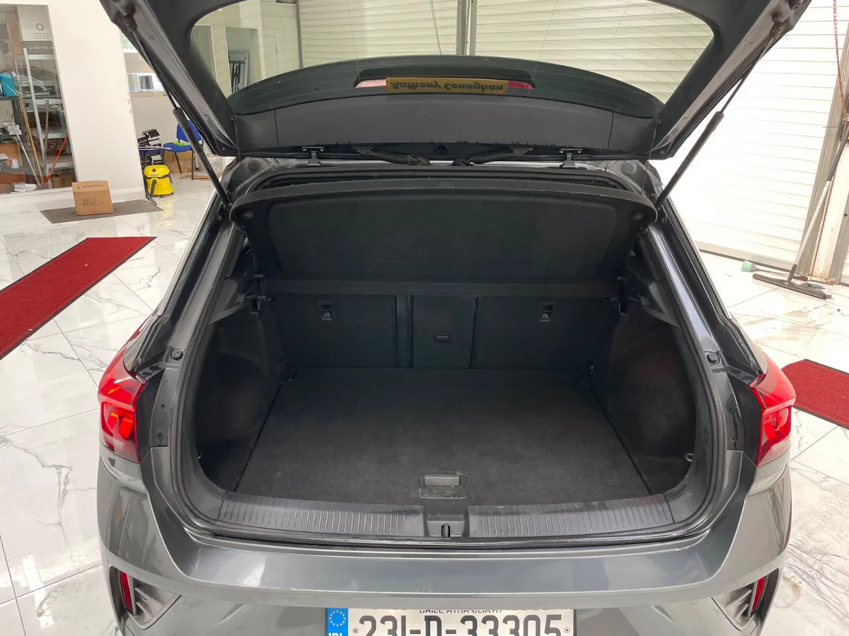 Volkswagen T-Roc SUV, Petrol, 2023, Grey